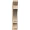 Ekena Millwork Balboa Slat Smooth Outlooker, Douglas Fir, 7 1/2"W x 38"D x 38"H OUT08X38X38BOA06SDF - alternate 4
